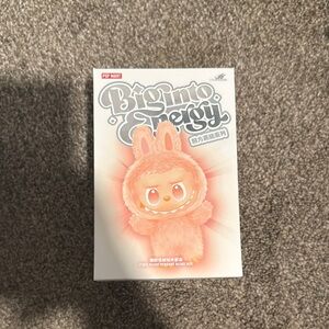 Authentic Labubu Bigmo Energy Vinyl Figure - mystery